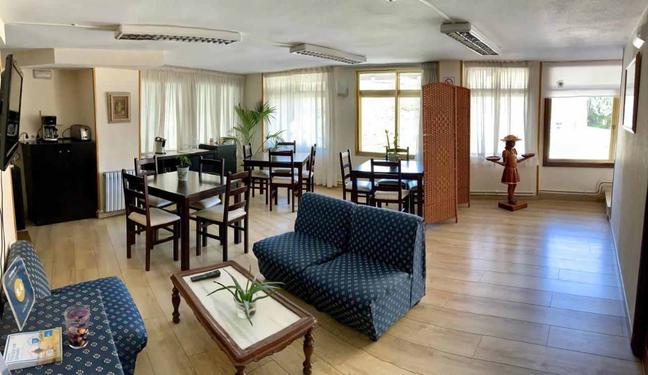 Hotel Espana ลูโก ภายนอก รูปภาพ