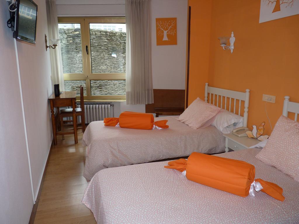 Hotel Espana ลูโก ภายนอก รูปภาพ