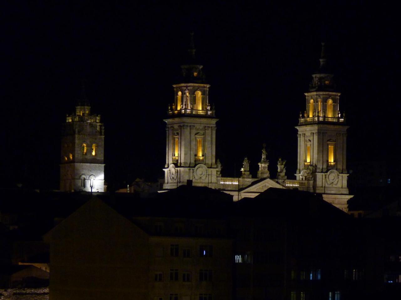 Hotel Espana ลูโก ภายนอก รูปภาพ